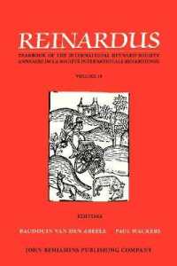 Reinardus : Yearbook of the International Reynard Society. Volume 18 (2005) (Reinardus)