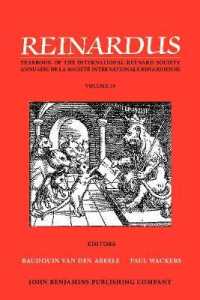 Reinardus : Yearbook of the International Reynard Society. Volume 19 (2006) (Reinardus)