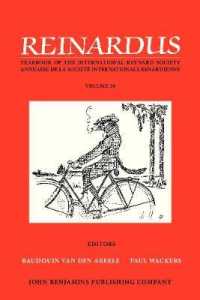 Reinardus : Yearbook of the International Reynard Society. Volume 20 (2007/2008) (Reinardus)