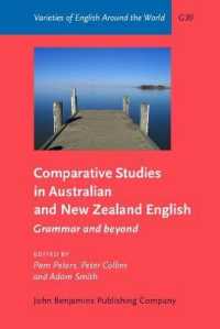 Comparative Studies in Australian and New Zealand English : Grammar and beyond (Varieties of English around the World)