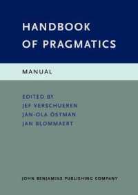 Handbook of Pragmatics : Manual (Handbook of Pragmatics)