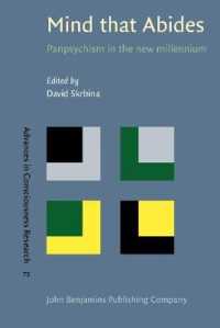 Mind That Abides : Panpsychism in the New Millennium (Advances in Consciousness Research)