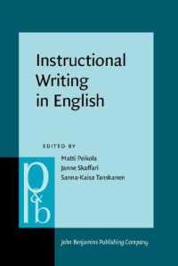 Instructional Writing in English : Studies in honour of Risto Hiltunen (Pragmatics & Beyond New Series)