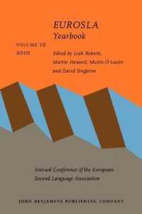 EUROSLA Yearbook : Volume 10 (2010) (Eurosla Yearbook)