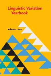 Linguistic Variation Yearbook 2002 (Linguistic Variation Yearbook)