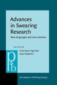 罵倒語研究の最前線<br>Advances in Swearing Research : New languages and new contexts (Pragmatics & Beyond New Series)
