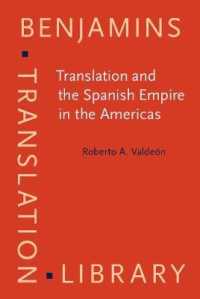 Translation and the Spanish Empire in the Americas (Benjamins Translation Library)
