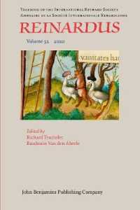 Reinardus : Yearbook of the International Reynard Society. Volume 32 (2020) (Reinardus)
