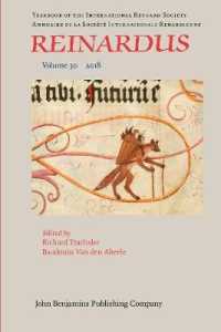 Reinardus : Yearbook of the International Reynard Society. Volume 30 (2018) (Reinardus)