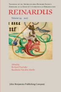 Reinardus : Yearbook of the International Reynard Society. Volume 29 (2017) (Reinardus)