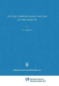 On the Compositional Nature of the Aspects (Foundation of Language Supplementary Series)