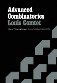 Advanced Combinatorics : The Art of Finite and Infinite Expansions