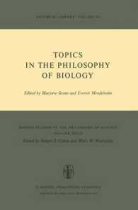 Topics in the Philosophy of Biology (Boston Studies in the Philosophy and History of Science)
