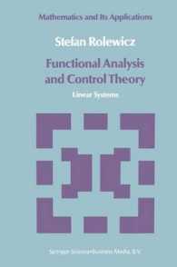 Functional Analysis and Control Theory (Mathematics and Its Applications (Kluwer Academic Pub) East European Series)