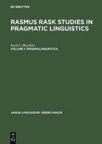 Pragmalinguistics : Theory and Practice (Janua Linguarum. Series Maior)