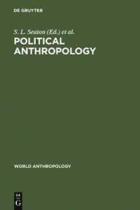 Political Anthropology : The State of the Art (World Anthropology)