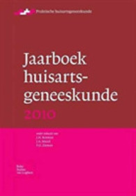 Jaarboek Huisartsgeneeskunde 2010