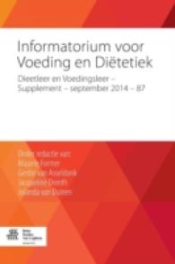 Informatorium Voor Voeding En Ditetiek : Dieetleer En Voedingsleer - Supplement - September 2014 - 87