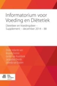 Informatorium Voor Voeding En Diëtetiek: Dieetleer En Voedingsleer - Supplement - December 2014 - 88