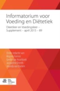 Informatorium Voor Voeding En Dietetiek: Supplement 89 - April 2015
