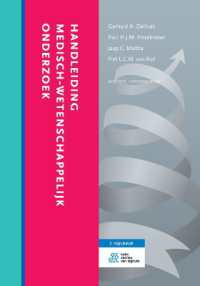 Handleiding Medisch-Wetenschappelijk Onderzoek （8TH）