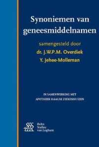 Synoniemen Van Geneesmiddelnamen （5TH）