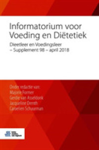 Informatorium Voor Voeding En Ditetiek : Dieetleer En Voedingsleer - Supplement 98 - April 2018