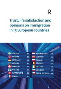 Trust, Life Satisfaction and Opinions on Immigration in 15 European Countries (Netherlands Institute for Social Research)