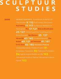 Sculptuur Studies 2006 -- Paperback / softback (Dutch; Flemish Language Edition) （2006 ed.）