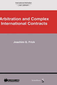 International Arbitration Law Library : Arbitration in Complex International Contracts (International Arbitration Law Library Series Set)