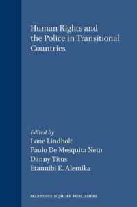 Human Rights and the Police in Transitional Countries