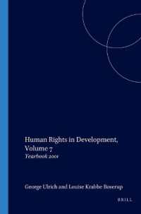 Human Rights in Development Yearbook 2001 : Reparations : Redressing Past Wrongs (Yearbook Human Rights in Developing Countries)