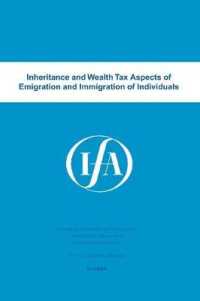 Inheritance and wealth tax aspects of emigration and immigration of individuals (Ifa Congress Series Set)