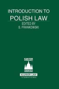 ポーランド法入門<br>Introduction to Polish Law (Introduction to the Laws of Series)