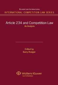 Article 234 and Competition Law : An Analysis