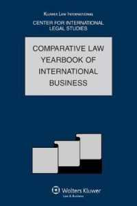 The Comparative Law Yearbook of International Business : Volume 30, 2008