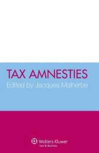 租税恩赦<br>Tax Amnesties