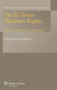 The EU Issuer-Disclosure Regime : Objectives and Proposals for Reform
