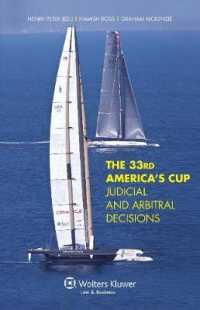 The 33rd America's Cup Judicial and Arbitral Decisions : Judicial and Arbitral Decisions