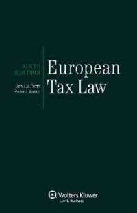 ＥＵの税法（第６版）<br>European Tax Law （6TH）