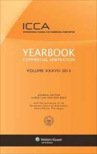 Yearbook Commercial Arbitration Volume XXXVIII 2013