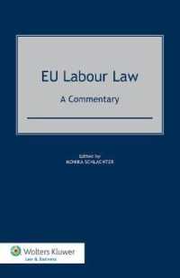 ＥＵの労働法：注釈集<br>EU Labour Law : A Commentary