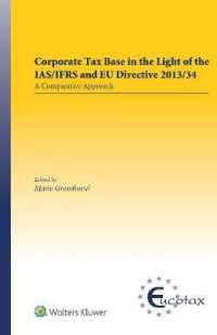 Corporate Tax Base in the Light of the IAS/IFRS and EU Directive 2013/34: a Comparative Approach (Eucotax Series on European Taxation)