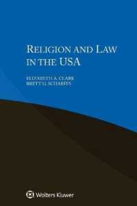 米国における宗教と法<br>Religion and Law in the USA