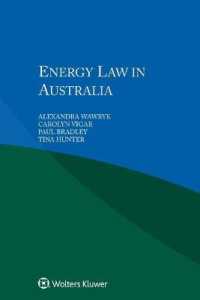 オーストラリアのエネルギー法<br>Energy Law in Australia
