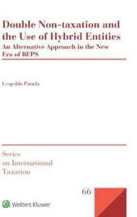 Double Non-taxation and the Use of Hybrid Entities : An Alternative Approach in the New Era of BEPS