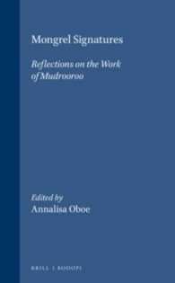 Mongrel Signatures : Reflections on the Work of Mudrooroo (Cross/cultures)
