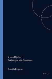 Assia Djebar : In Dialogue with Feminisms (Francopolyphonies)