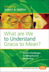 What Are We to Understand Gracia to Mean? : Realist Challenges to Metaphysical Neutralism (Value Inquiry Book Series / Gilson Studies)