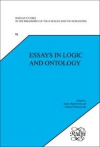 Essays in Logic and Ontology (Essays in Logic and Ontology)